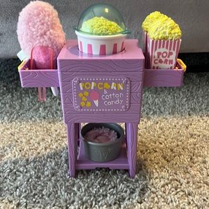 wellie wishers cotton candy and popcorn maker